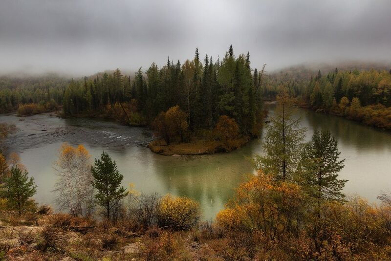 Ихэ-Угунь. Тункинская долина фото превью