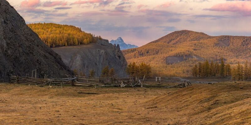 Ворота Дархатской котловины фото превью