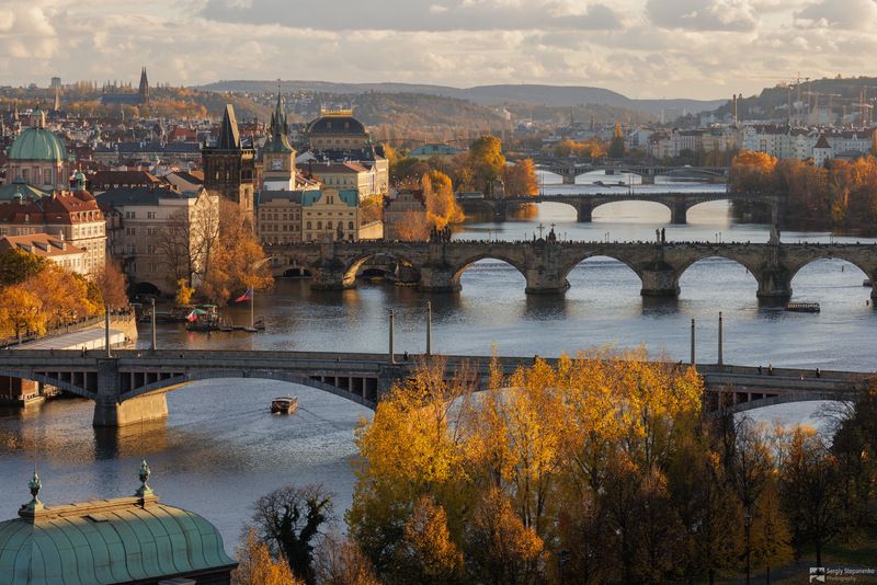 Autumn Bridges фото превью