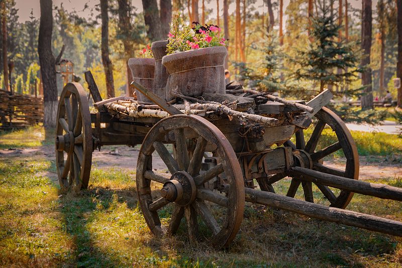 Транспорт прошлой эпохи фото превью