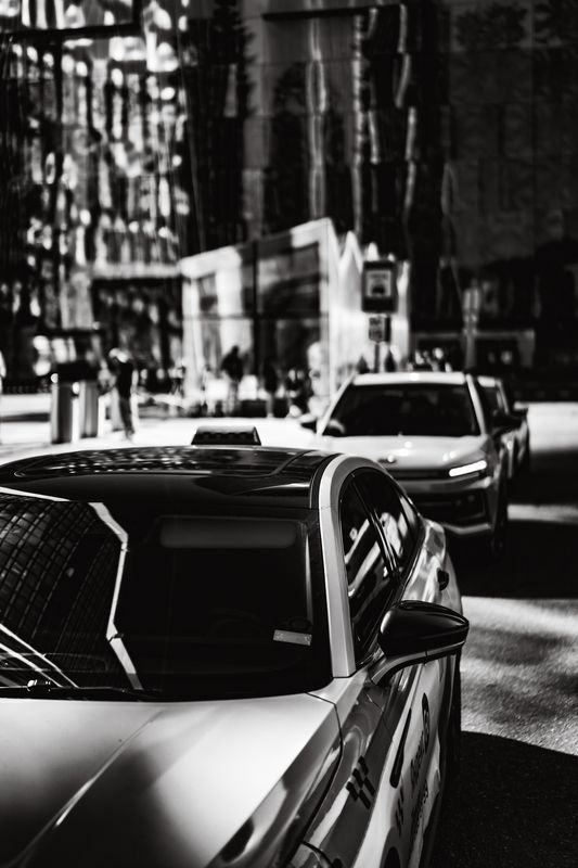 Один солнечный день в осеннем Москва-Сити фото превью