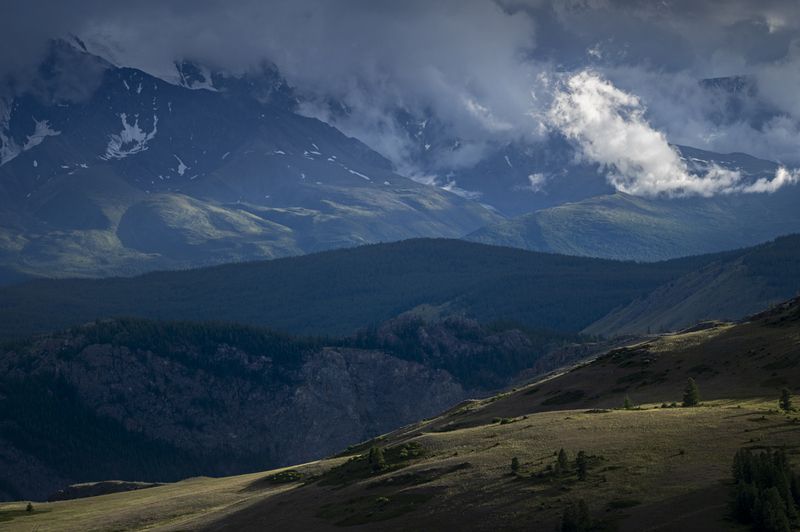 северо-чуйский хребет, горный алтай Северо-Чуйский хребет фото превью