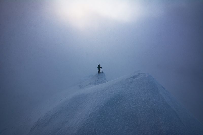 Айкуайвенчорр во мгле. фото превью