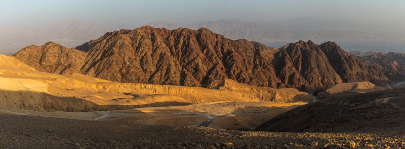 Эйлатские горы фото превью