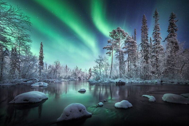 аврора, север, aurora borealis, northern light, kola, kola peninsula, Кольский полуостров, Териберка, Хибины Ноябрь на Кольском фото превью