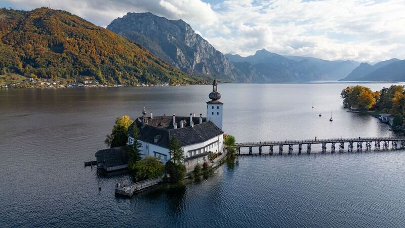 Гмунден Австрия фото превью