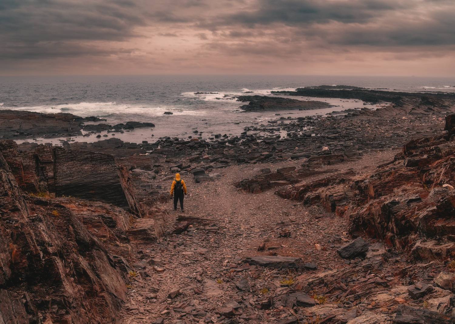 север лето кекурский баренцево море рыбачий, Татьяна Юганова