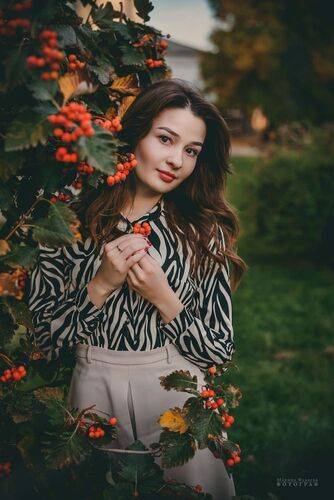 В объятиях осени