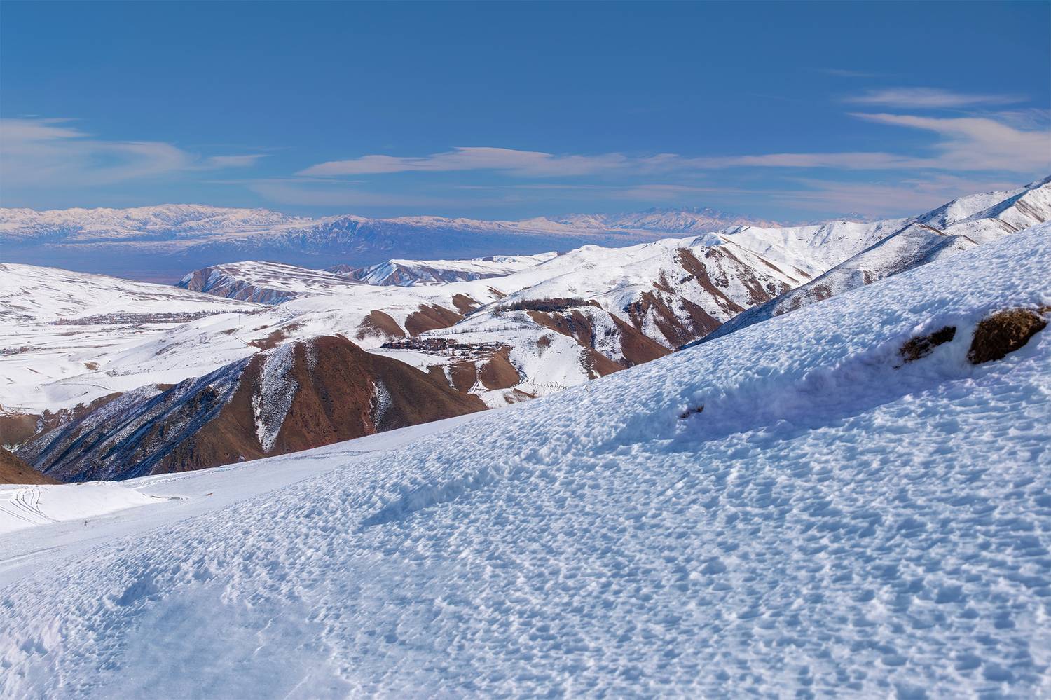 кыргызстан, урочище чункурчак, Элина Магалимова