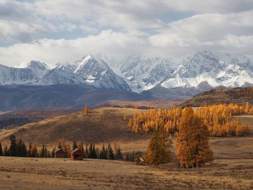 Осенние краски