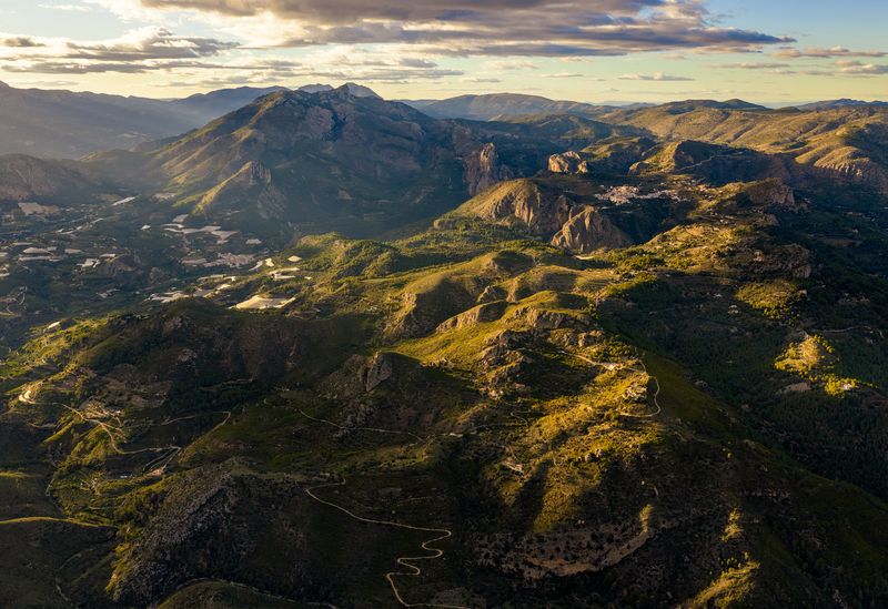 Вечерняя панорама фото превью