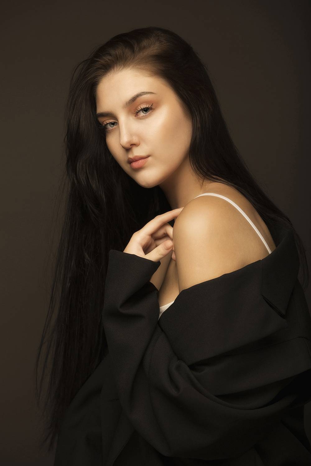 портрет, девушка, Алексей Назаров