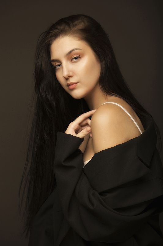 портрет, девушка Портретное фото превью