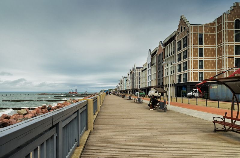 РФ. Калининградская область. Светлогорск. Светлогорск фото превью