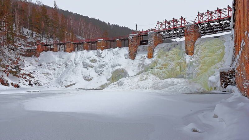 гэс, пороги Время твёрдой воды фото превью
