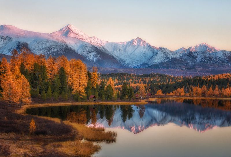 И тишина... фото превью