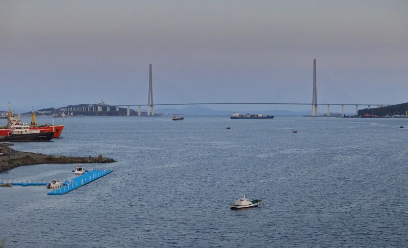 Вечерний Владивосток фото превью