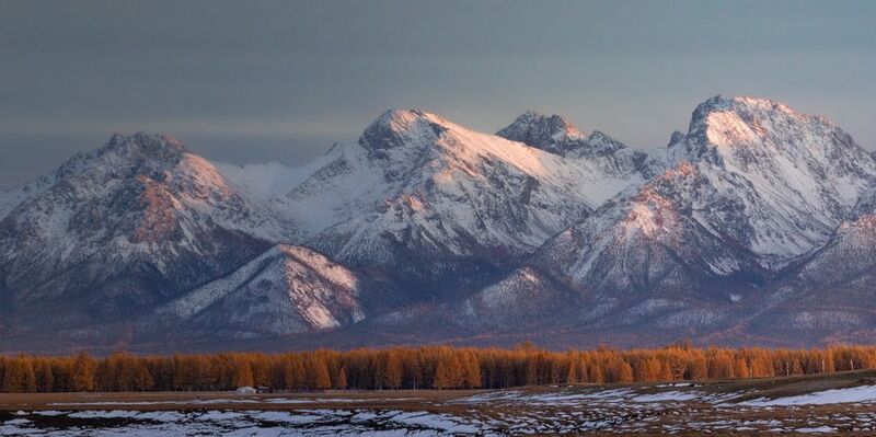 Вечерний Хорьдолийн-Сарьдаг фото превью