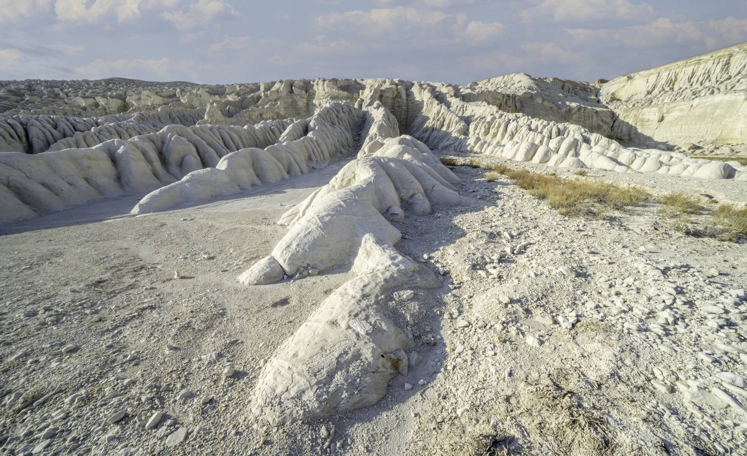 Казахстан, полуостров Мангышлак, Мангыстау, солончак Тузбаир, Гаврилов Юрий