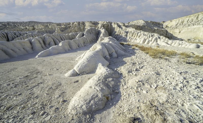 Казахстан, полуостров Мангышлак, Мангыстау, солончак Тузбаир Солончак Тузбаир фото превью
