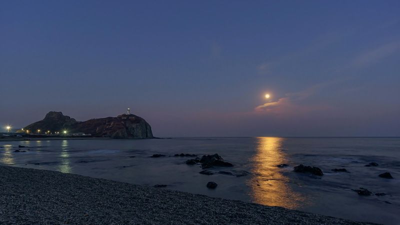 мыс бринера, луна Лунная дорожка фото превью