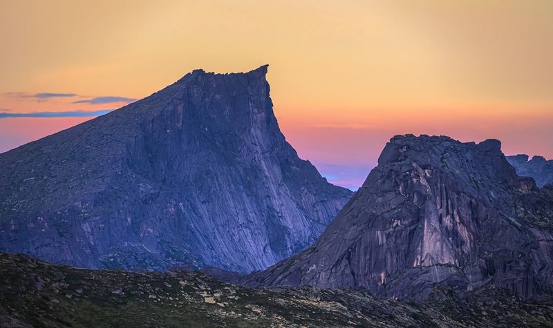 Ергаки на закате фото превью