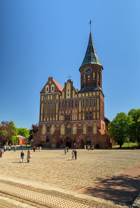 рф., калининград., собор.  фото превью