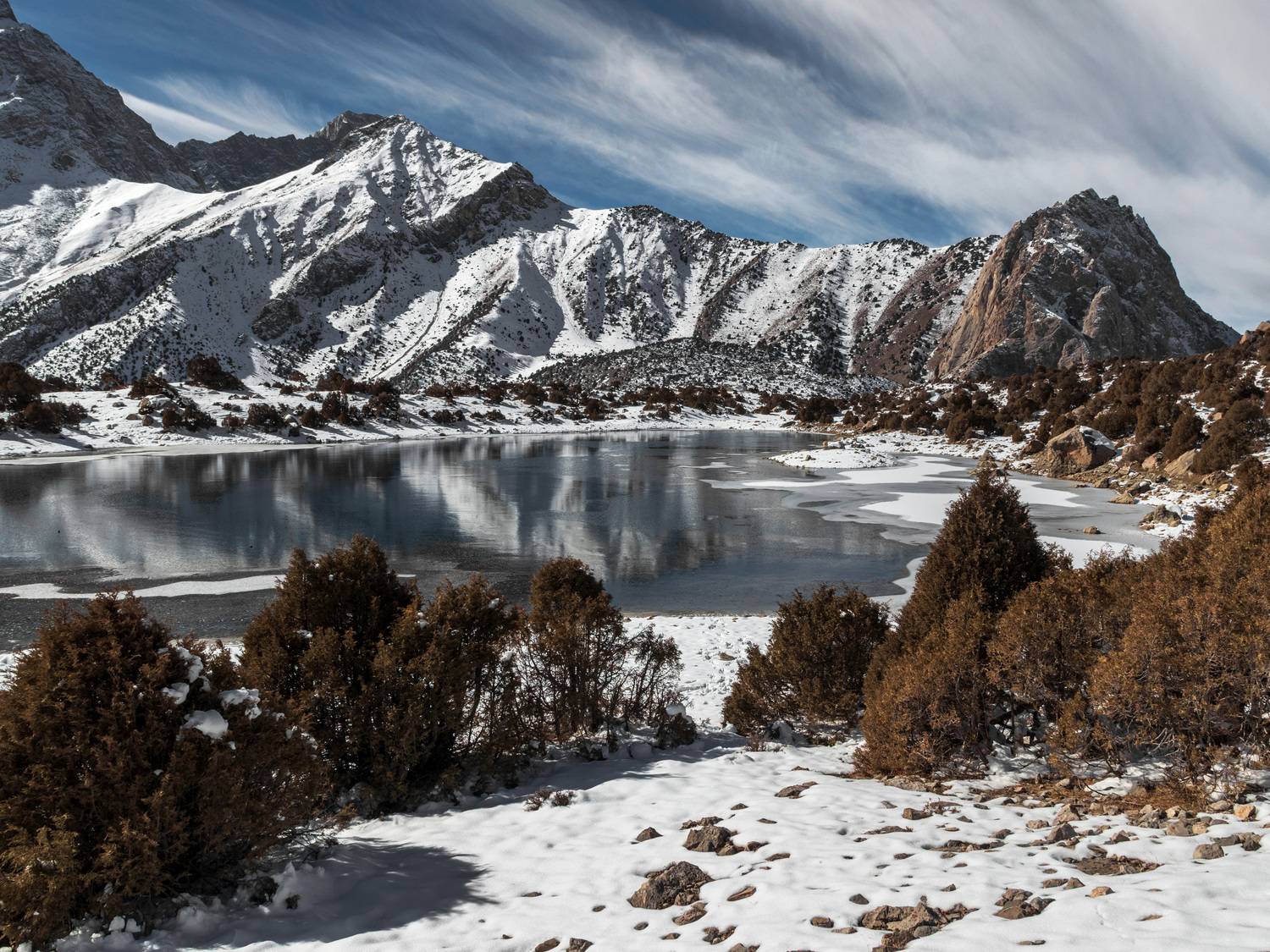 фанские горы пейзаж горы, Evgeniy Savikov