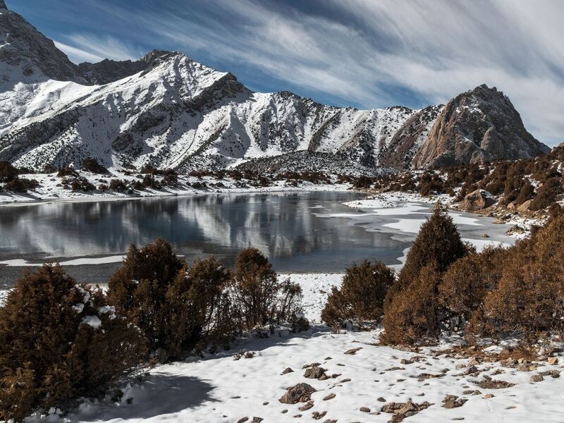 Я сердце оставил в Фанских горах фото превью
