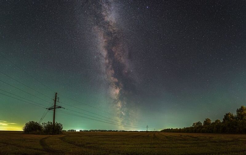 Августовская ночь фото превью