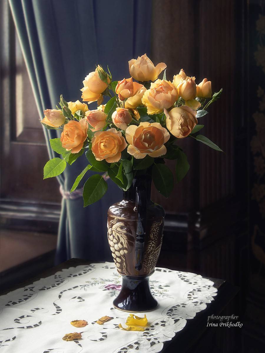 натюрморт, цветы, букеты, интерьер, Приходько Ирина