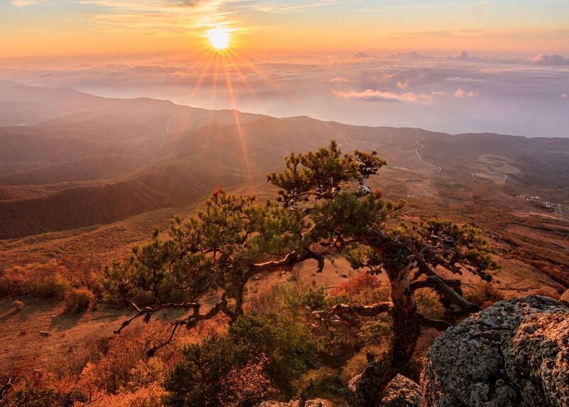 Рассвет на Демерджи фото превью