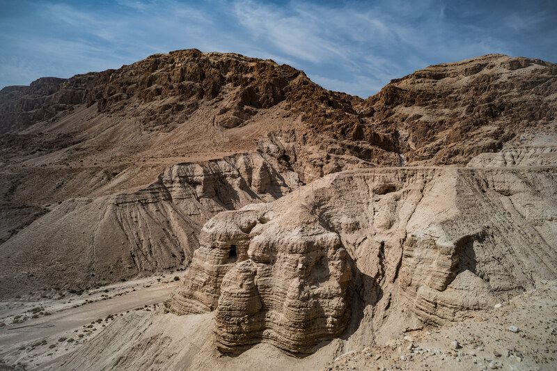 Qumran National Park, Judean Desert фото превью