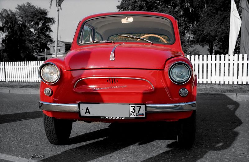 техника, машина, транспорт, москва, ЗАЗ-965 «Запорожец» фото превью