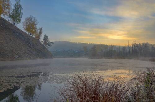 Утро в Бердагулово