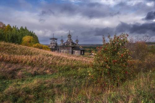 Осеннее Заозерье