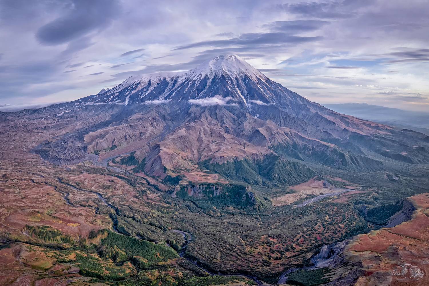 камчатка, вулканы, Григорашев Денис
