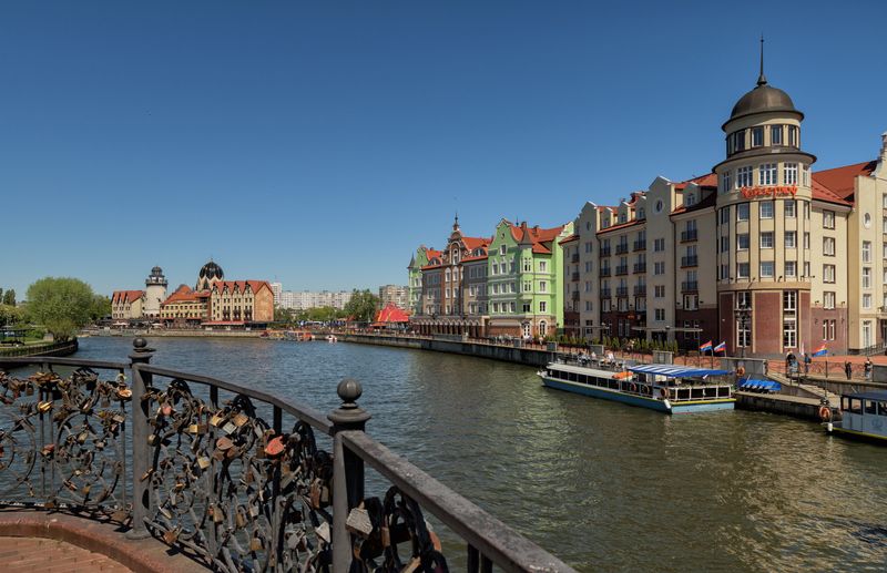 россия., калининград.  фото превью