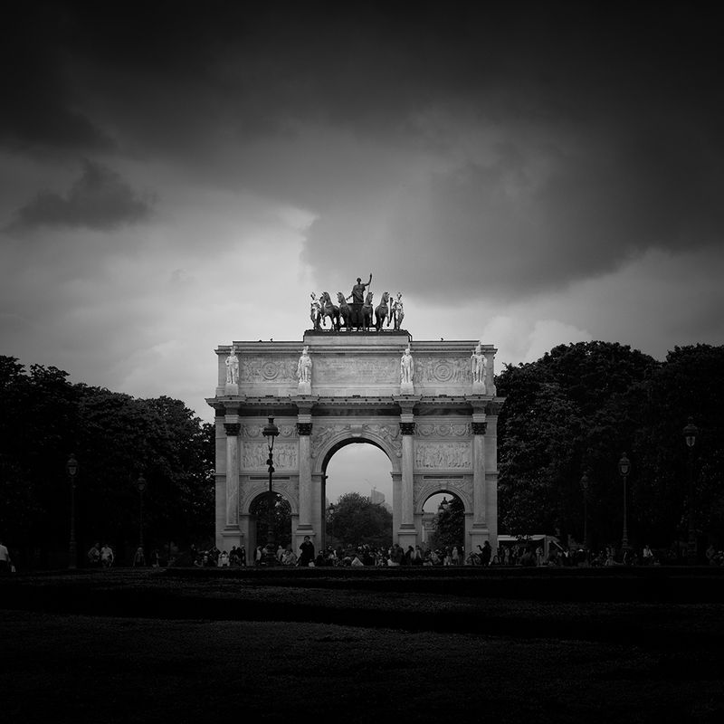 L\\\'Arc de Triomphe du Carrousel фото превью