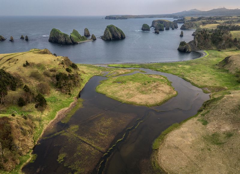 Курильские острова Шикотан фото превью