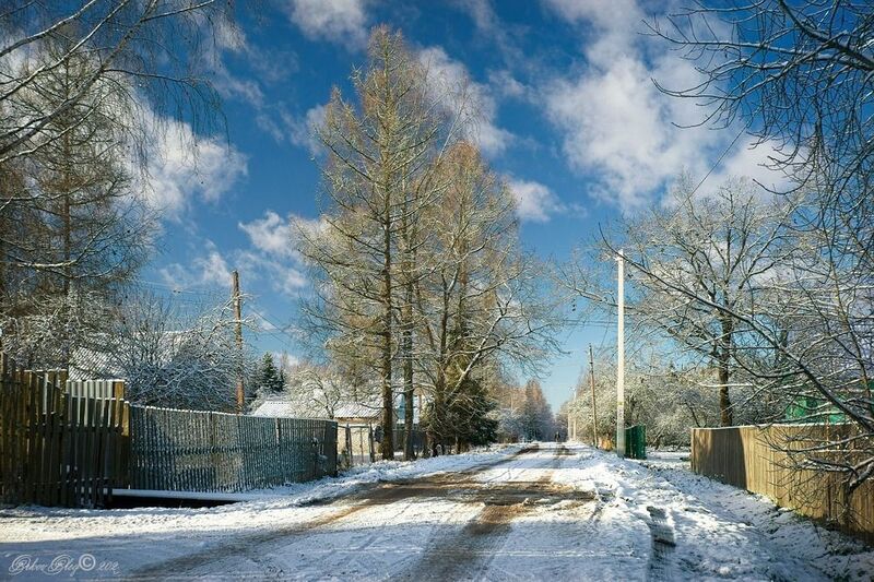 И выпал первый снег.... фото превью