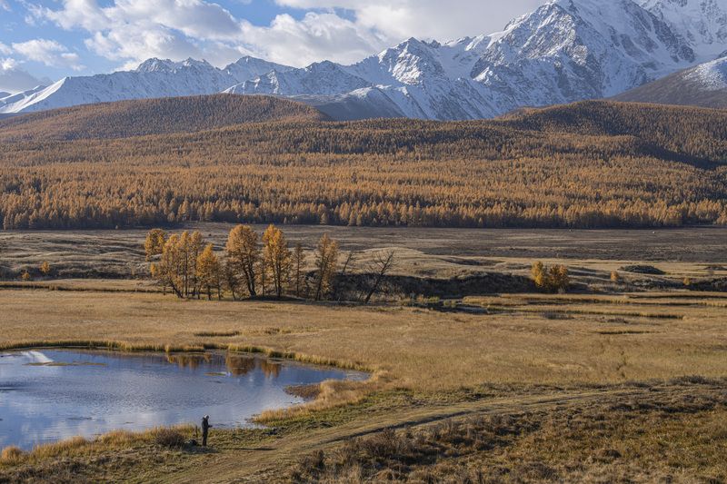 Масштабы озера Джангысколь фото превью