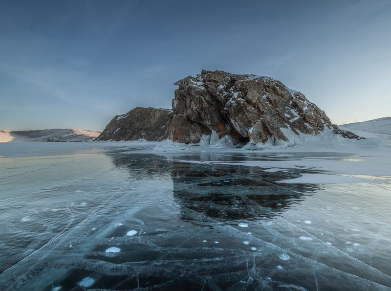Мыс Забро. Байкал. Ольхон фото превью