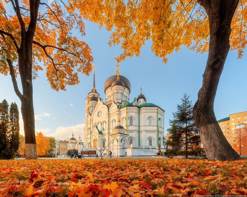 Благовещенский кафедральный собор в Воронеже фото превью