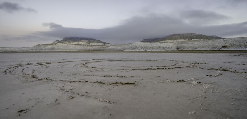 Казахстан, полуостров Мангышлак, Мангыстау, солончак Тузбаир,  Солончак Тузбаир фото превью