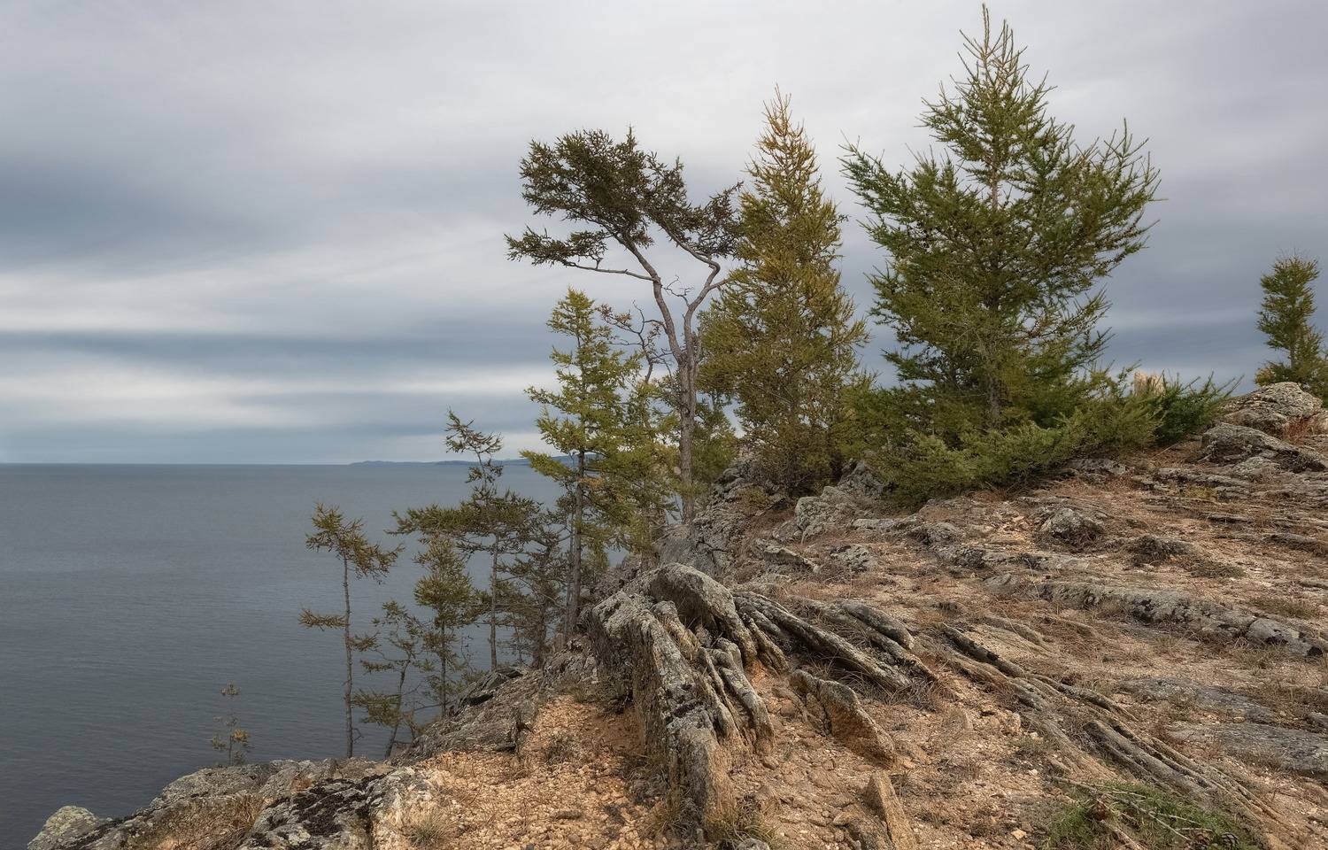 байкал, ольхон, берег, осень, Марина Фомина