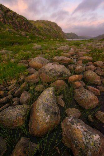 Утро на Батарейском