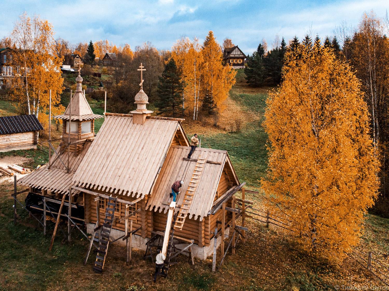 валдай, Тимофей Шутов