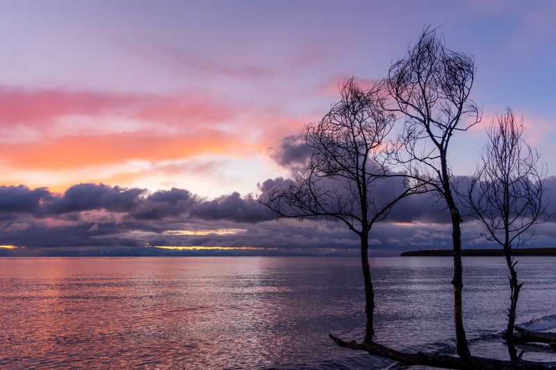 болсодей, байкал, рассвет, пейзаж Потрясающий Байкал.. фото превью