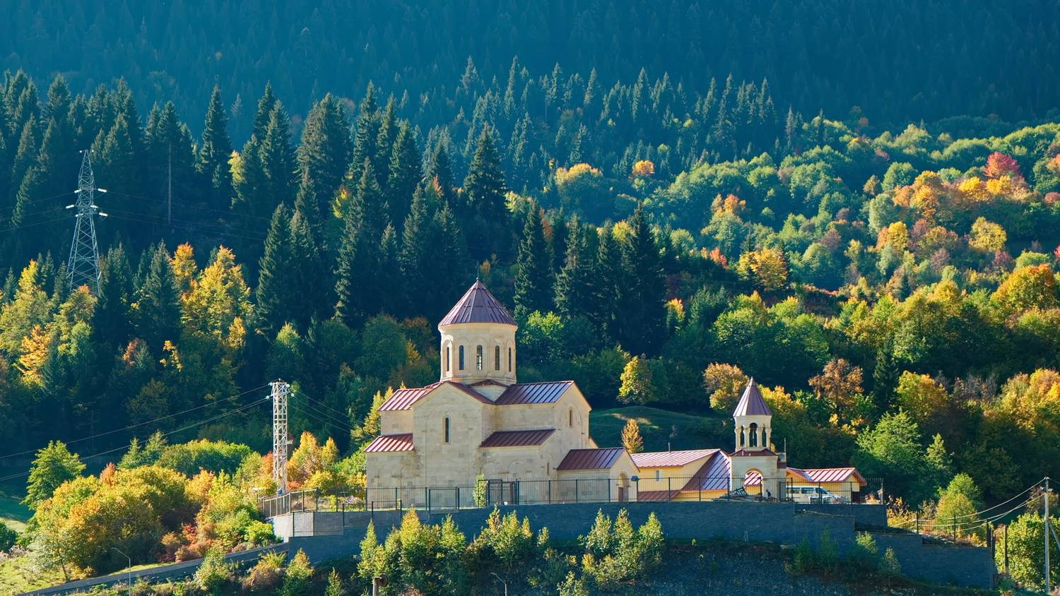 грузия, сванетия, местия, Виктор Гурков